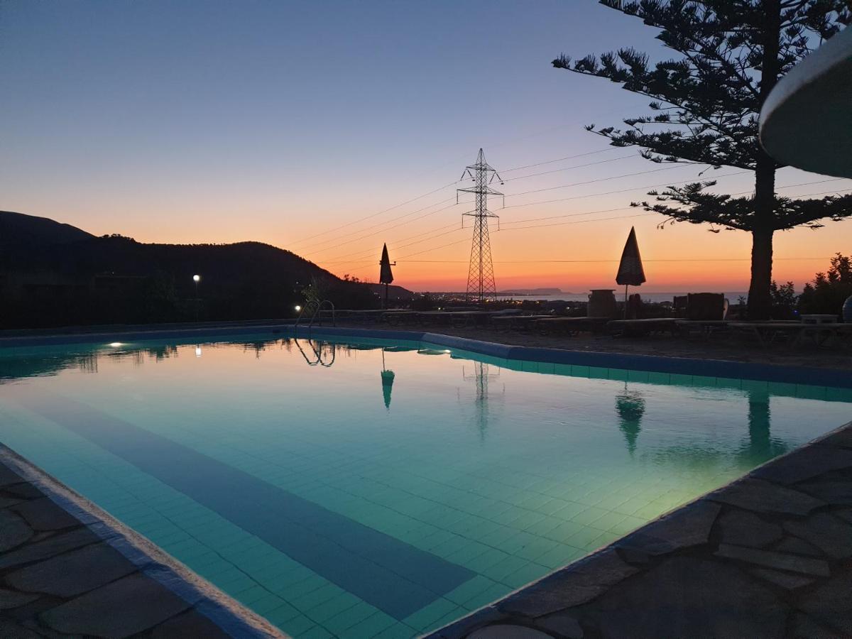 Silia Suites Malia Exterior foto