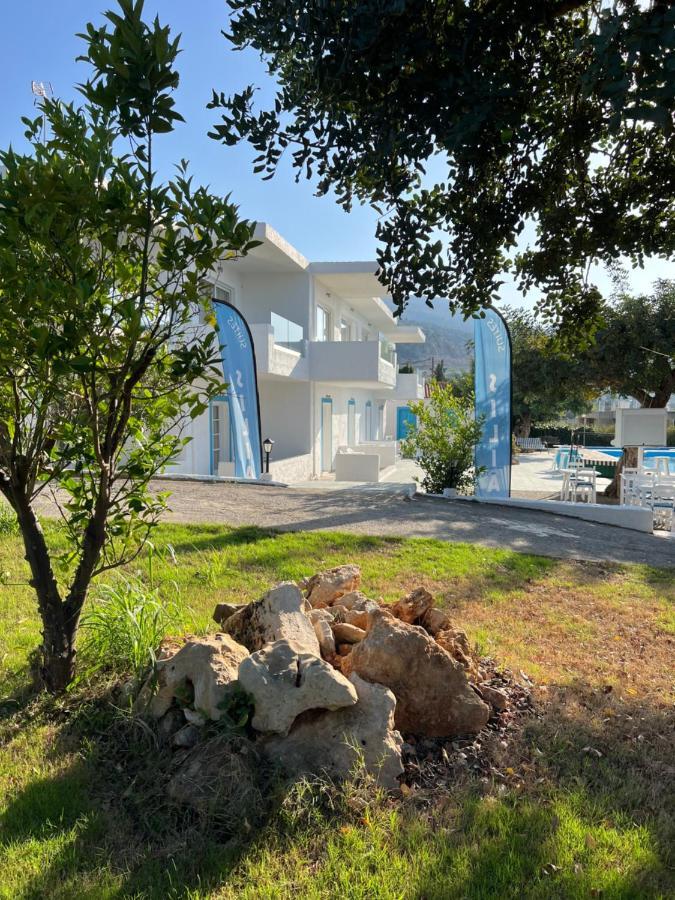Silia Suites Malia Exterior foto