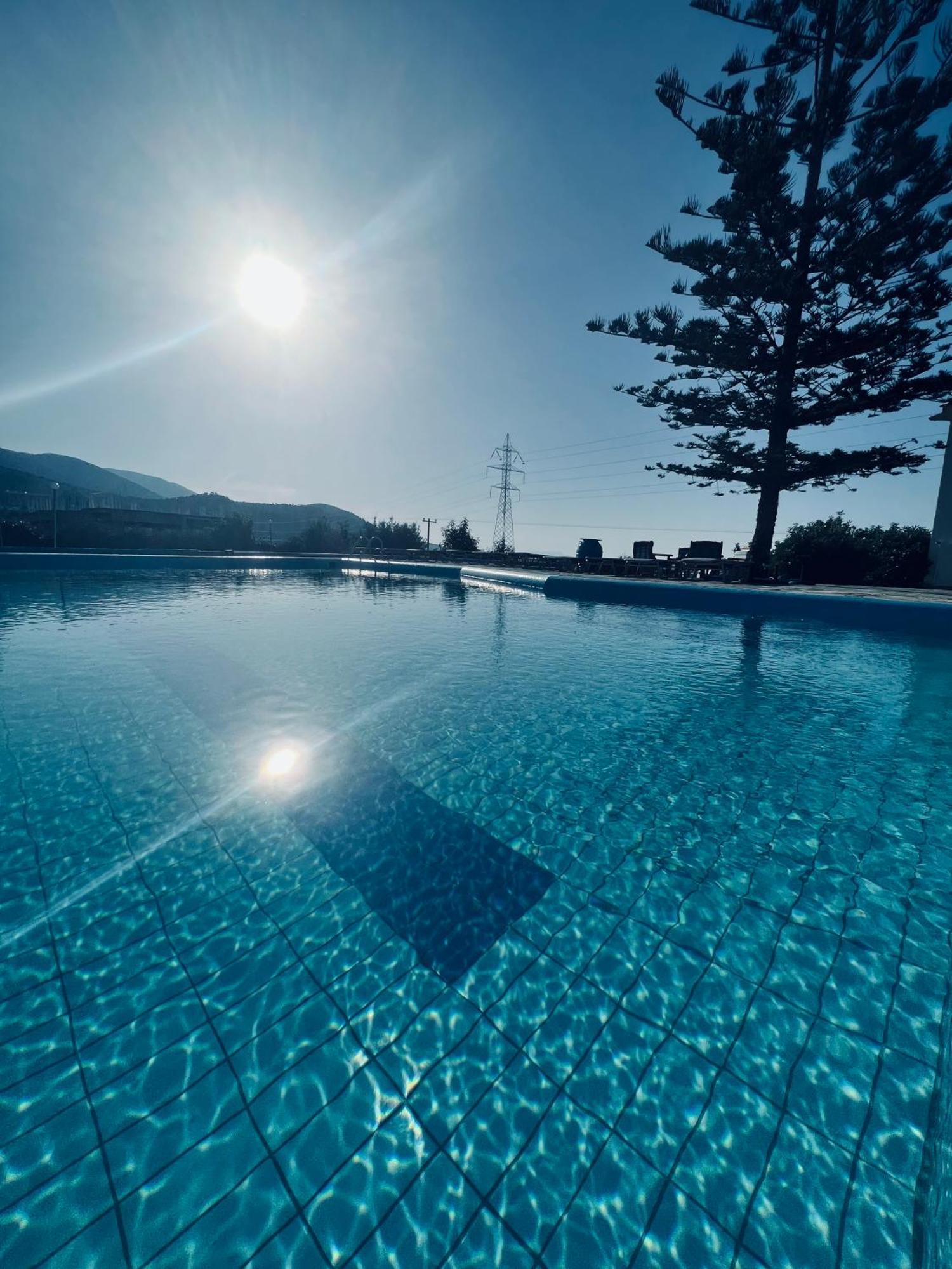 Silia Suites Malia Exterior foto