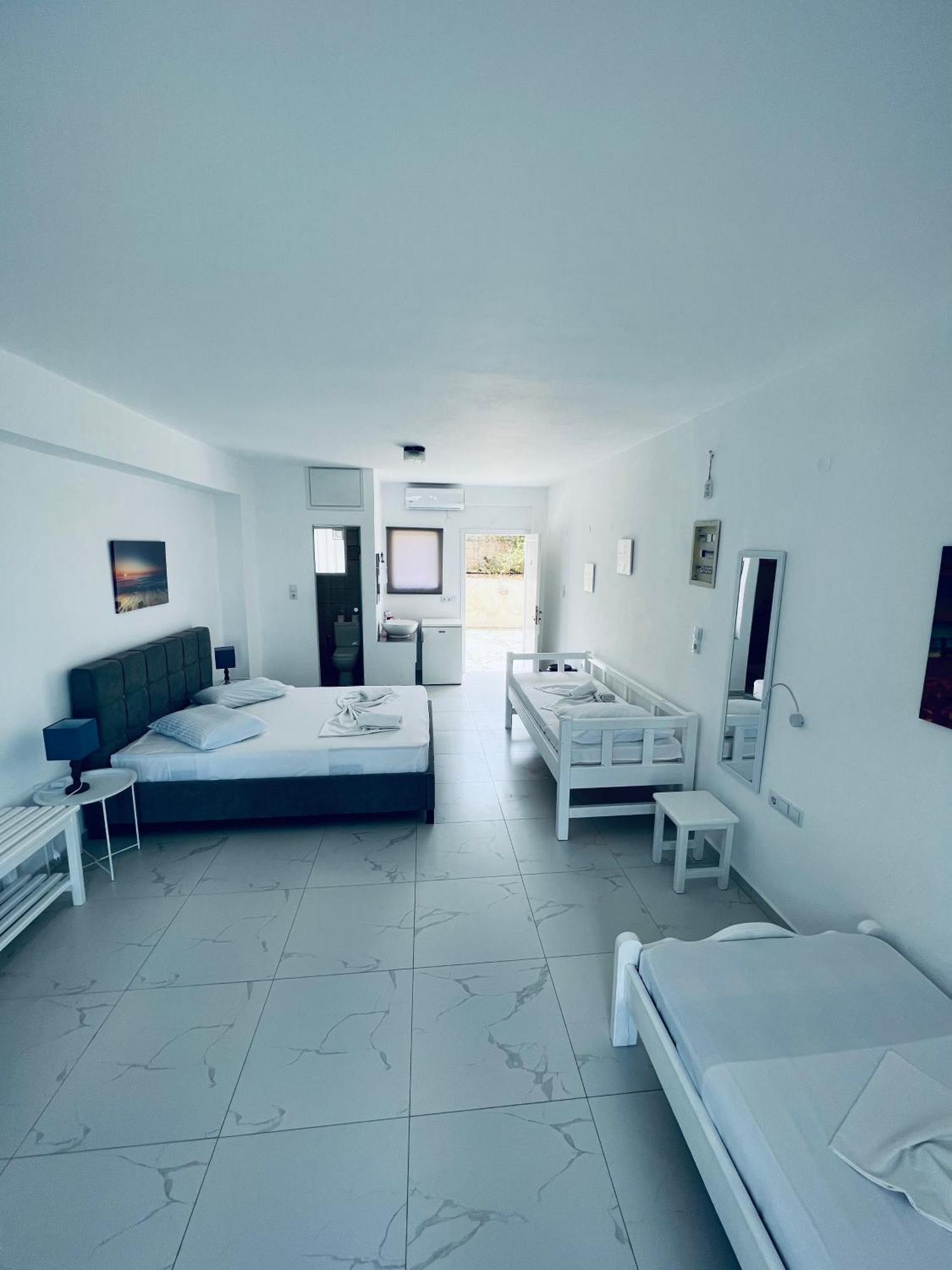 Silia Suites Malia Exterior foto