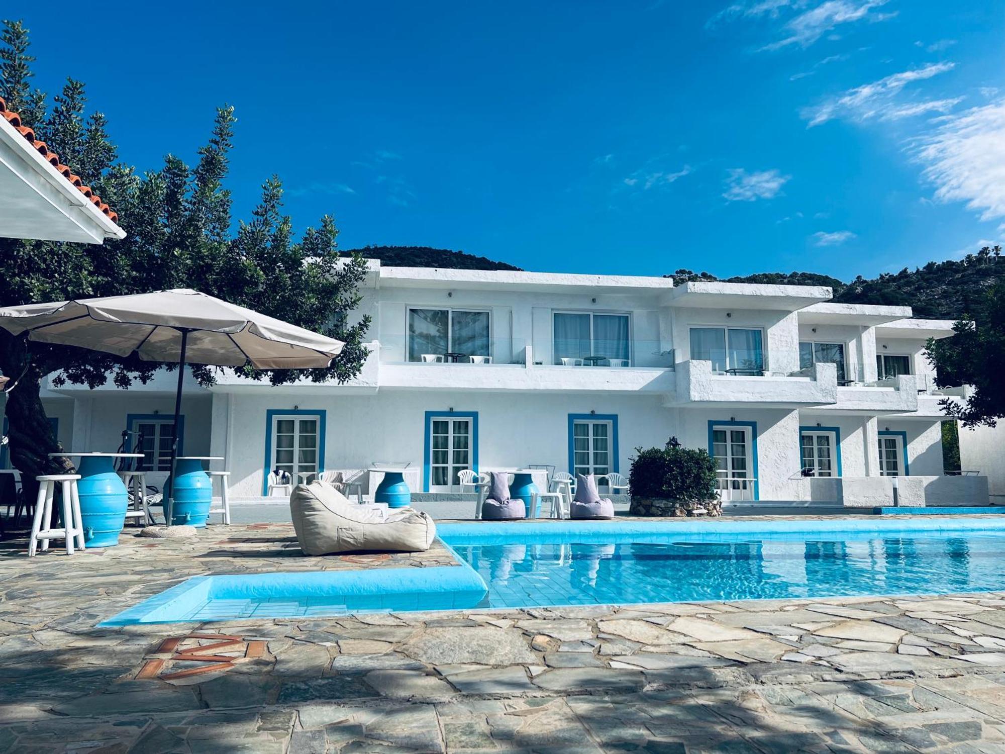 Silia Suites Malia Exterior foto
