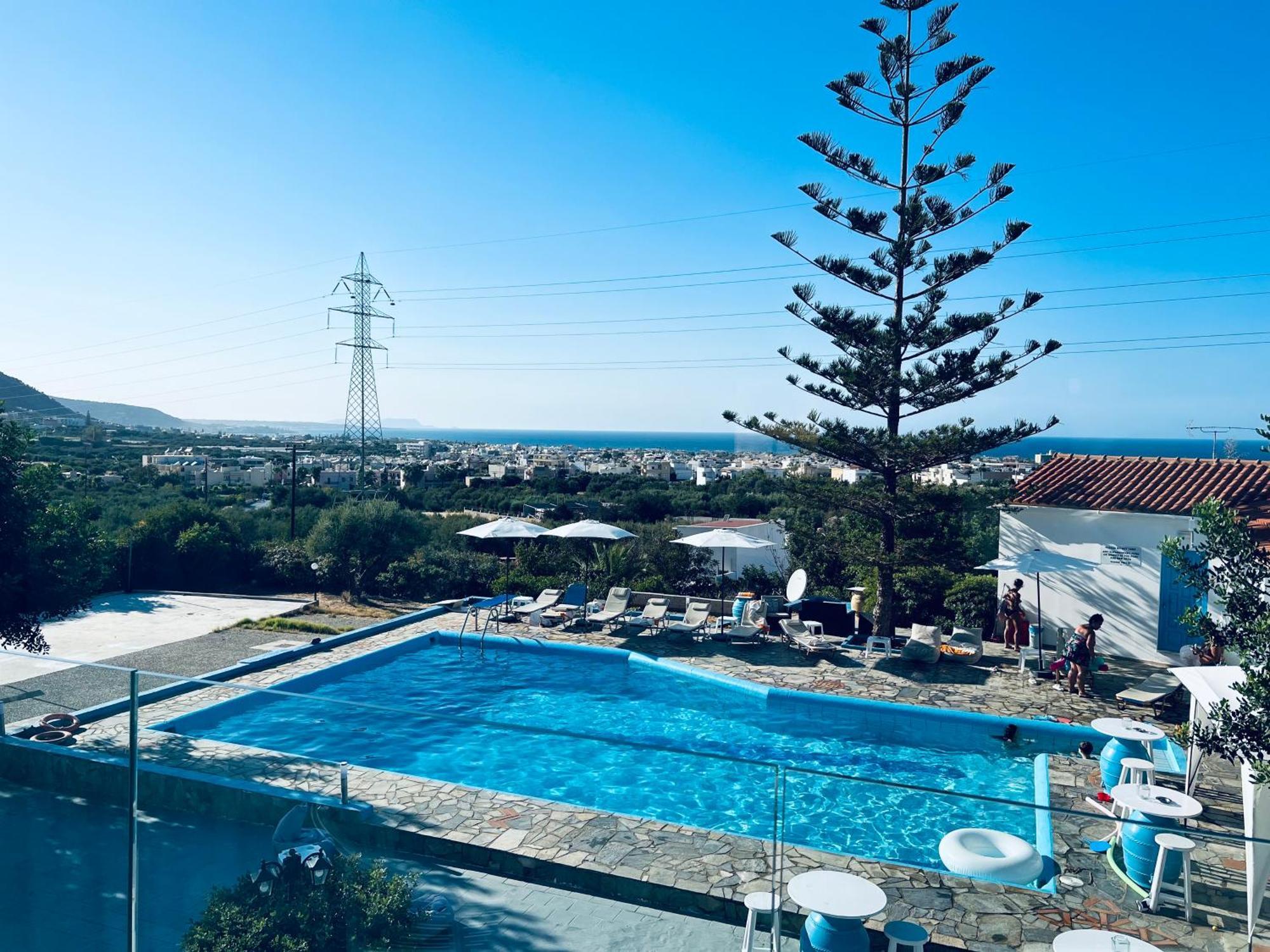 Silia Suites Malia Exterior foto